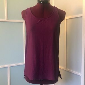 MEC (Mountain Equipment Co-op) purple tank